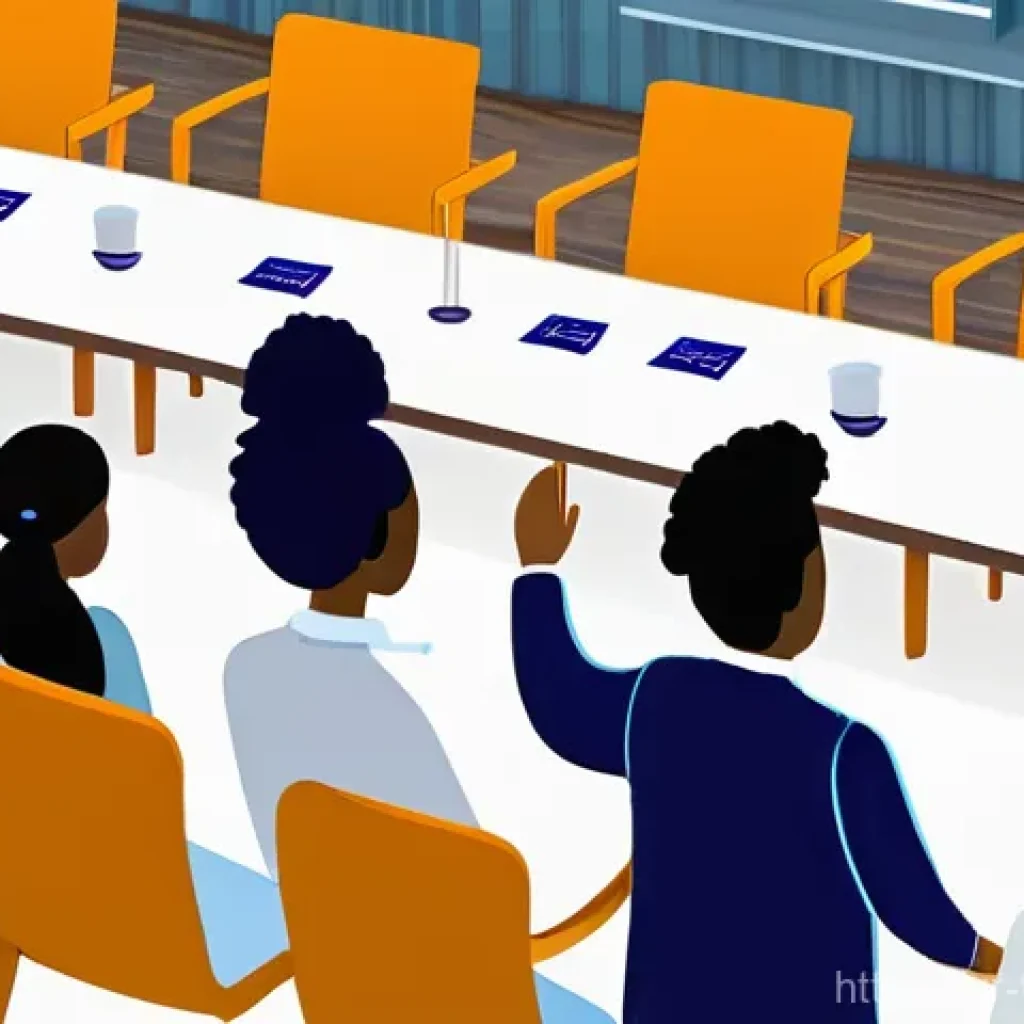 식품위생사 취업 네트워크 활용법 - **Networking for Food Hygienists: Collaboration and Mentorship**
    A vibrant and diverse group of ...