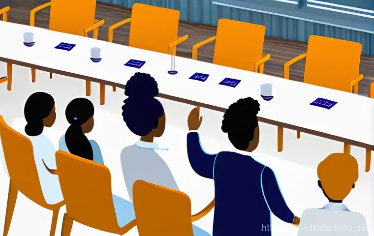 식품위생사 취업 네트워크 활용법 - **Networking for Food Hygienists: Collaboration and Mentorship**
    A vibrant and diverse group of ...