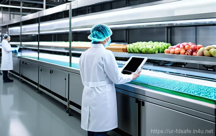 식품위생사 취업 네트워크 활용법 - **Digital Professional: Online Networking in Food Hygiene**
    A confident Pakistani female food hy...