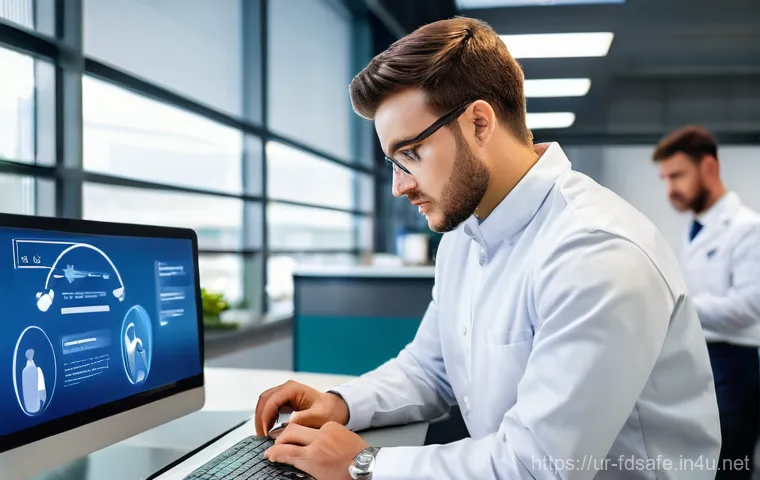 식품위생사 연봉 협상 전략 - **Prompt 1: Self-Assessment and Skill Inventory**
    A confident female Food Hygiene Officer, in he...