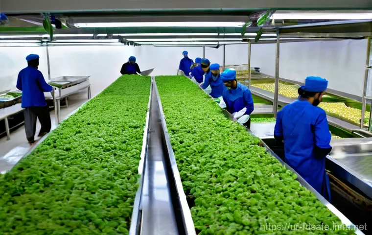 식품위생사 이직 성공 팁 - **"A vibrant and interactive food safety training session taking place in a well-lit classroom withi...